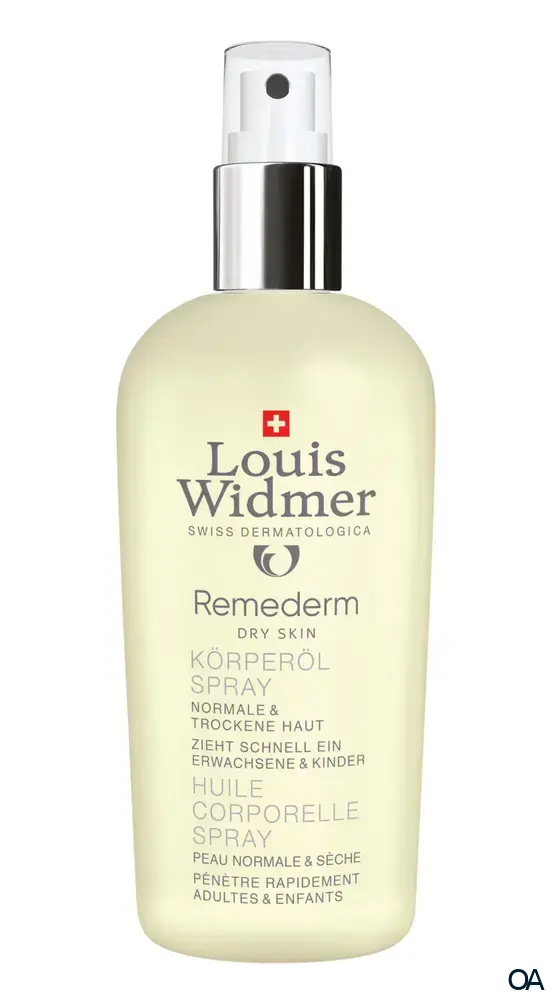 Louis Widmer Remederm Dry Skin Körperöl Spray - leicht parfümiert Louis Widmer Remederm Dry Skin Körperöl Spray - leicht parfümiert