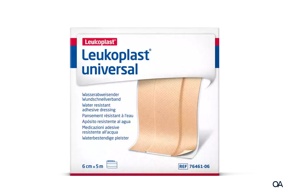 Leukoplast® universal Rolle 6cm x 5m Leukoplast® universal Rolle 6cm x 5m