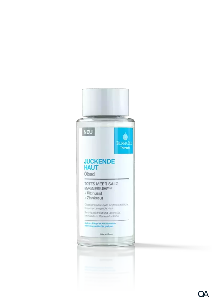 DermaSel® Therapie Ölbad Juckende Haut