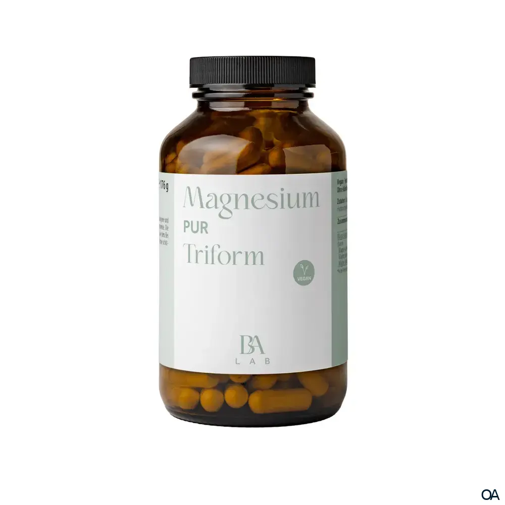 Bioflora Lab Magnesium PUR Triform Kapseln