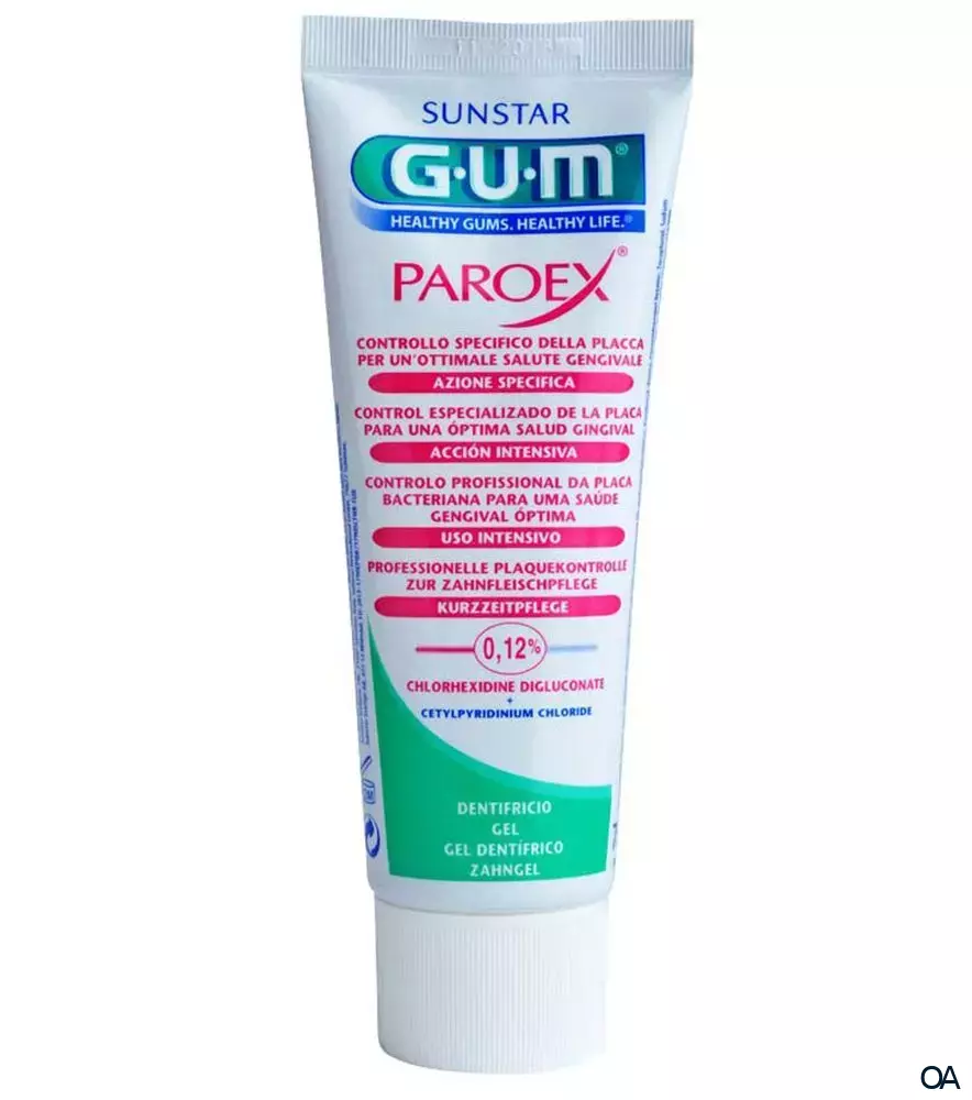 GUM® PAROEX® 0,12 % CHX-Zahngel GUM® PAROEX® 0,12 % CHX-Zahngel
