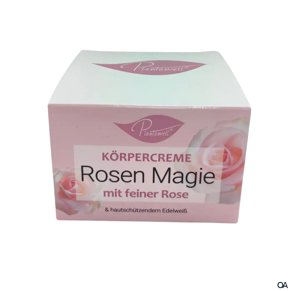 Plantawell® Rosen Magie Körpercreme