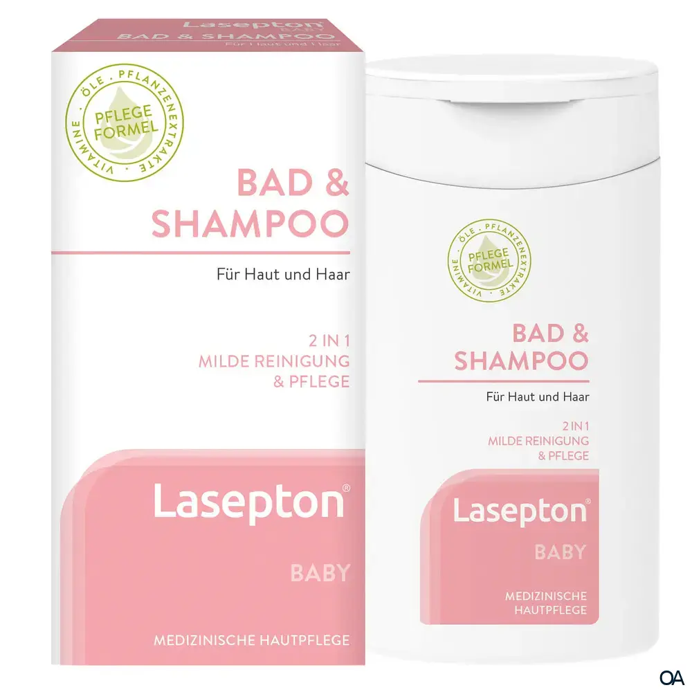 Lasepton® BABY Bad & Shampoo
