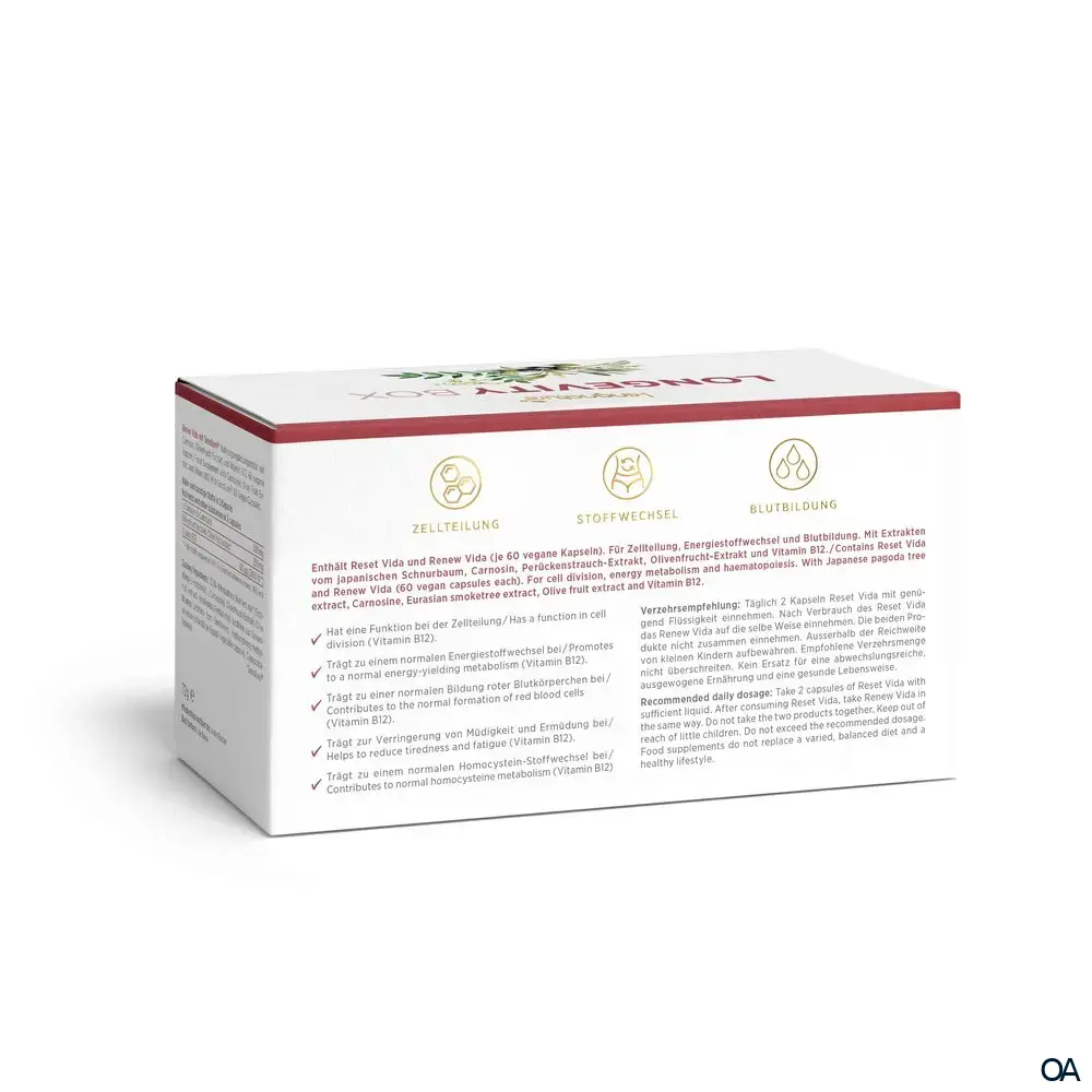 Kingnature Longevity Box Kingnature Longevity Box