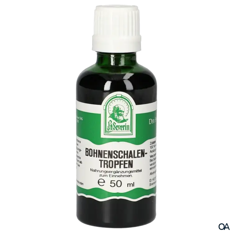 Pater Severin Bohnenschalen Tropfen Pater Severin Bohnenschalen Tropfen