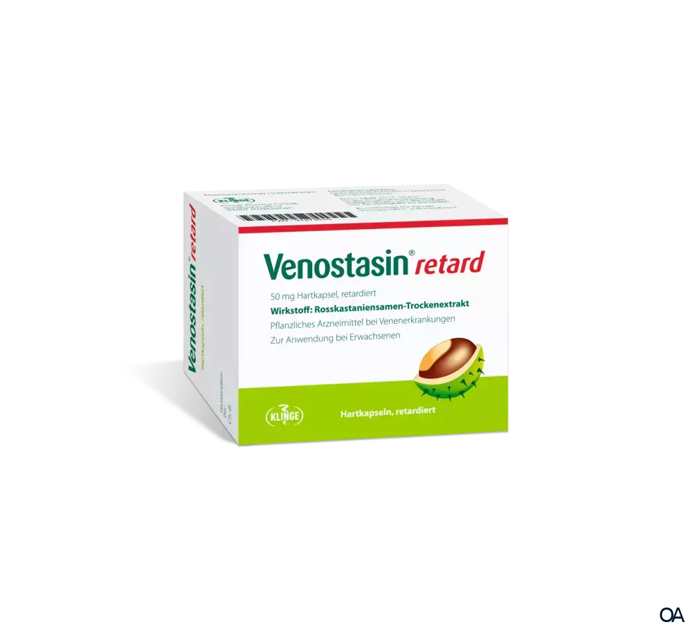 Venosin retard 50 mg Kapseln Venosin retard 50 mg Kapseln