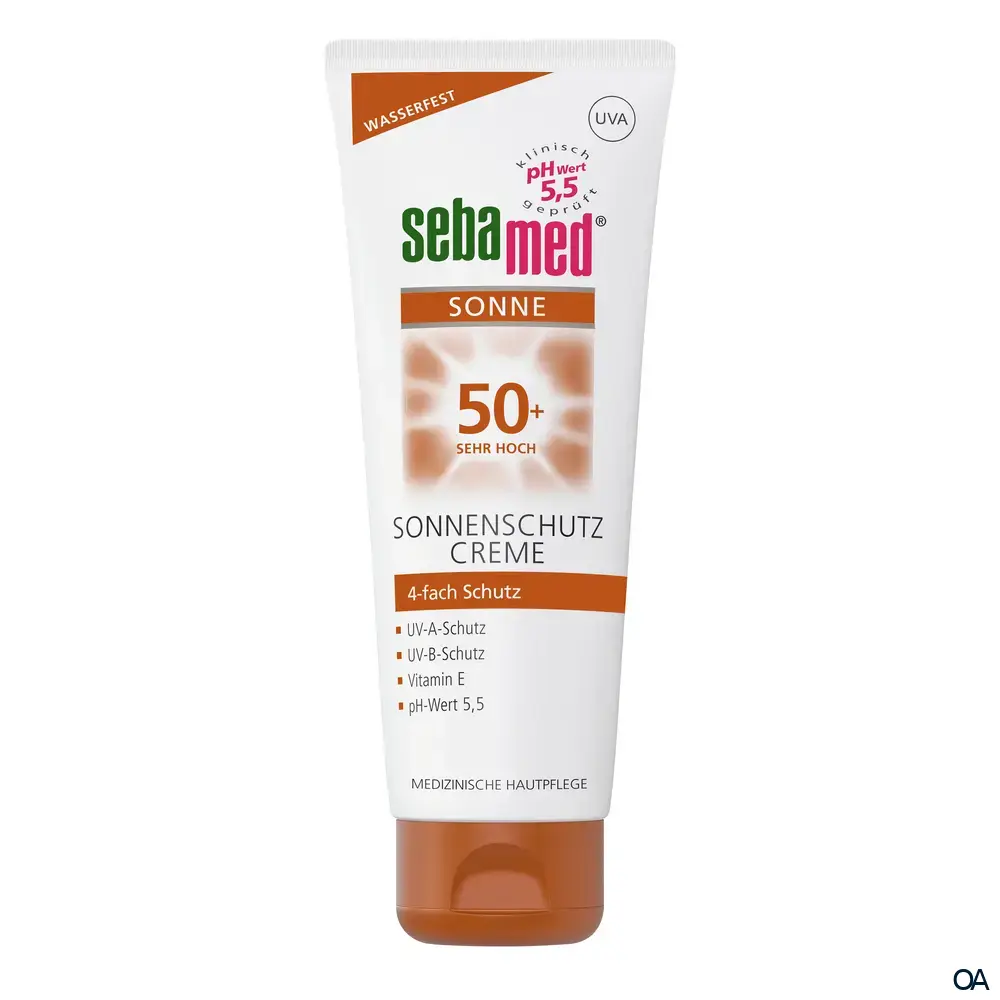 Sebamed Sonne Sonnenschutz Creme LSF 50+ Sebamed Sonne Sonnenschutz Creme LSF 50+