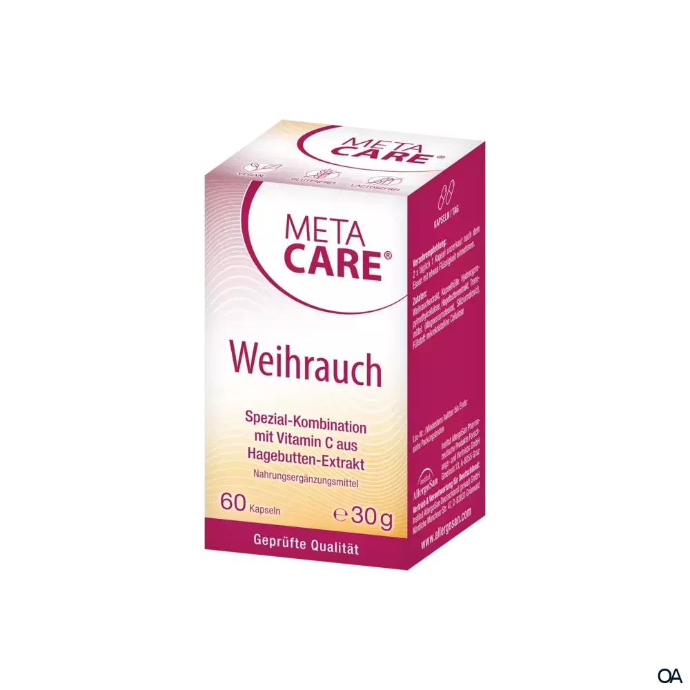 META-CARE® Weihrauch Kapseln META-CARE® Weihrauch Kapseln