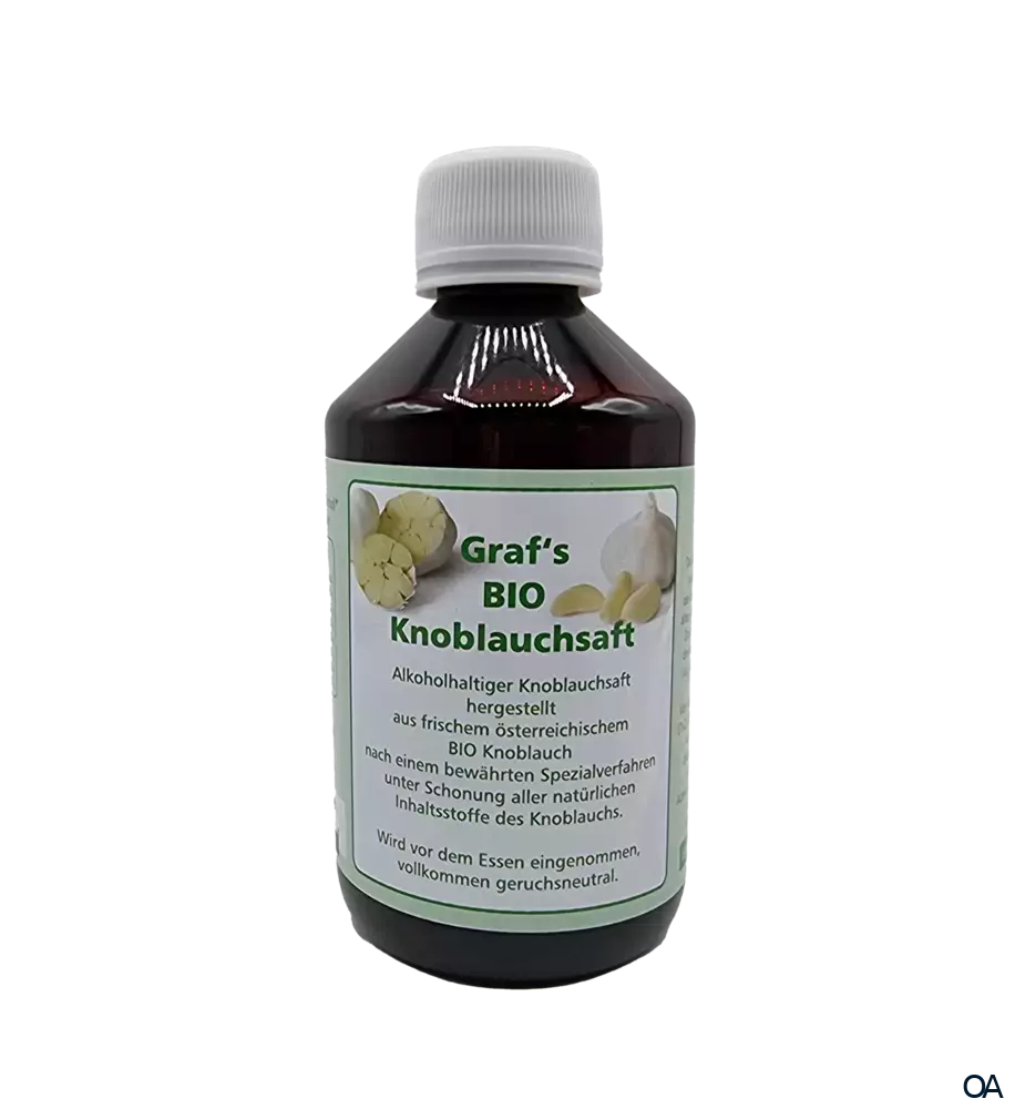 Graf´s BIO Knoblauchsaft Graf´s BIO Knoblauchsaft
