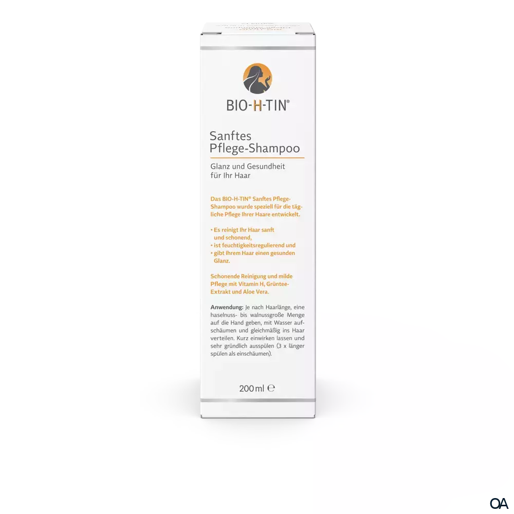 BIO-H-TIN® Sanftes Pflege-Shampoo BIO-H-TIN® Sanftes Pflege-Shampoo