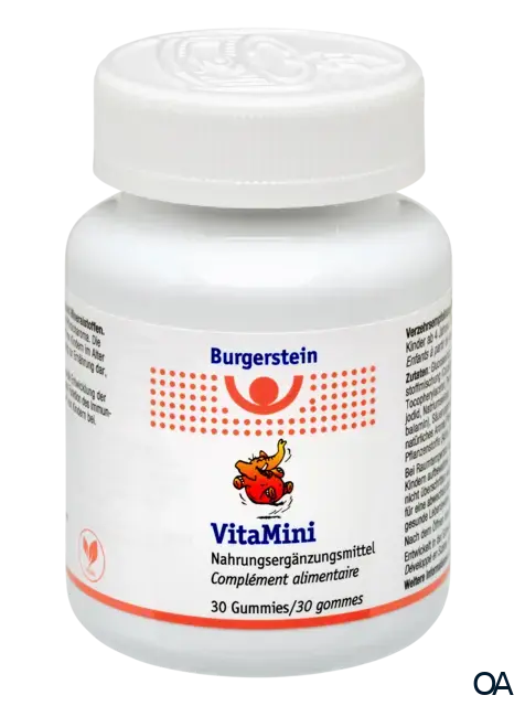 Burgerstein VitaMini Gummies Burgerstein VitaMini Gummies