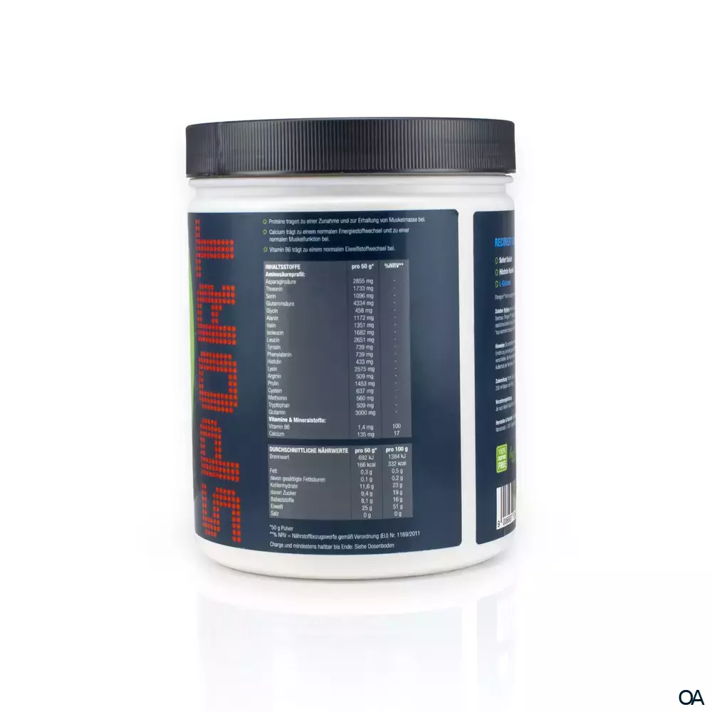 Melasan Sport Recovery Drink Pulver Vanille Melasan Sport Recovery Drink Pulver Vanille