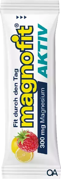 Magnofit® Aktiv Direktgranulat Sticks Magnofit® Aktiv Direktgranulat Sticks