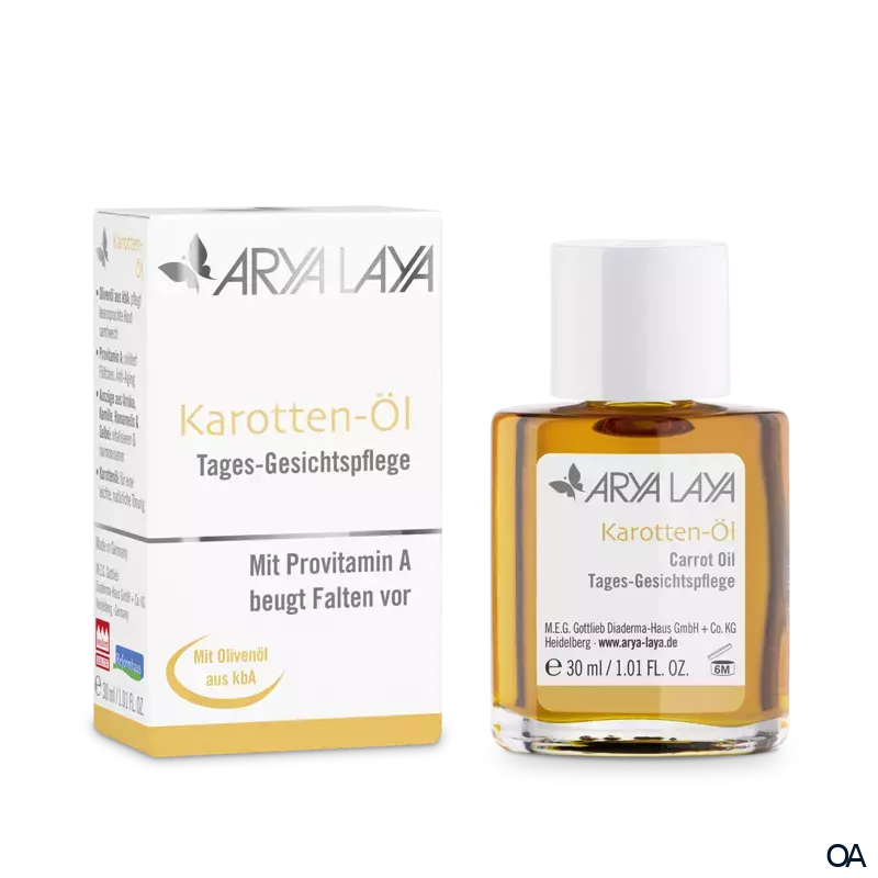 Arya Laya Karotten-Öl Tages-Gesichtspflege Arya Laya Karotten-Öl Tages-Gesichtspflege