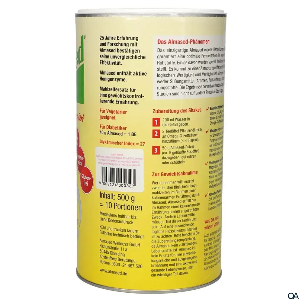 Almased® Vitalkost Pulver