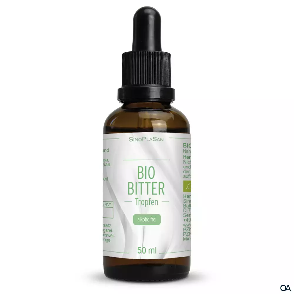 SinoPlaSan Bio Bitter Tropfen SinoPlaSan Bio Bitter Tropfen