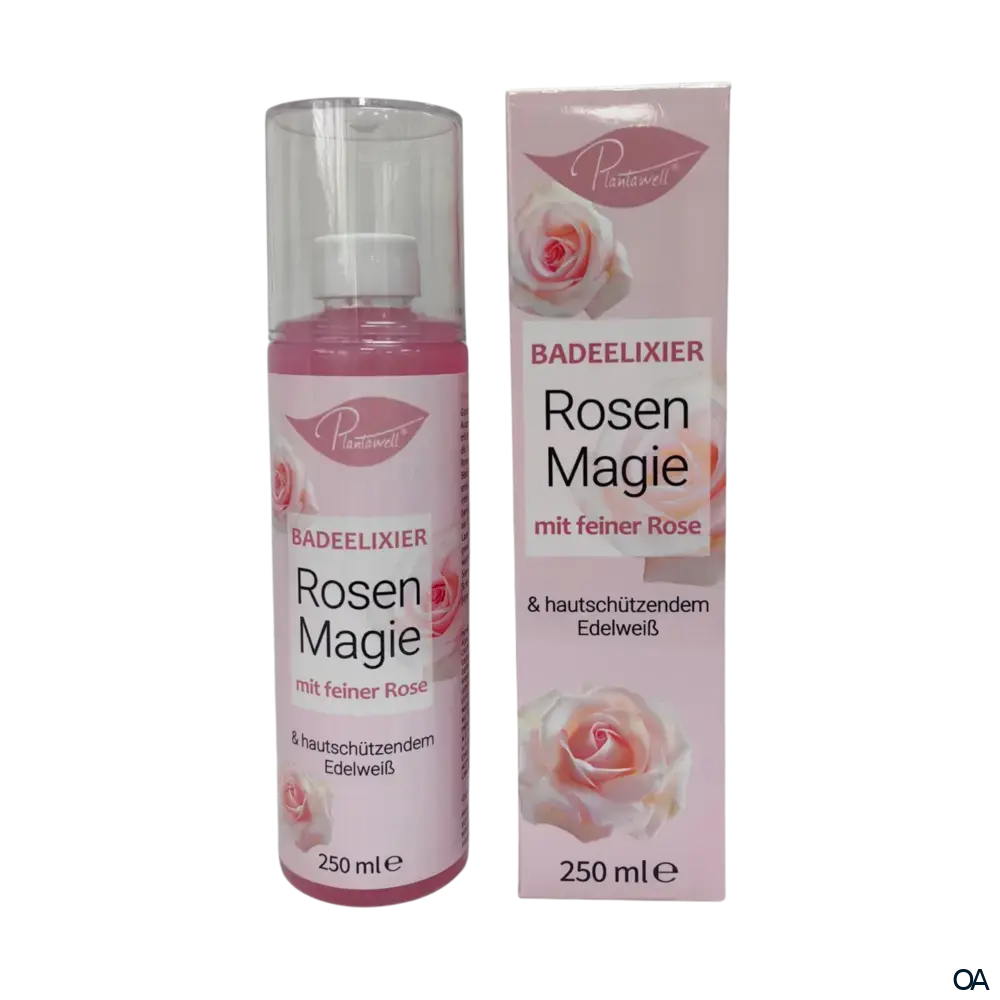Plantawell® Rosen Magie Badeelixier