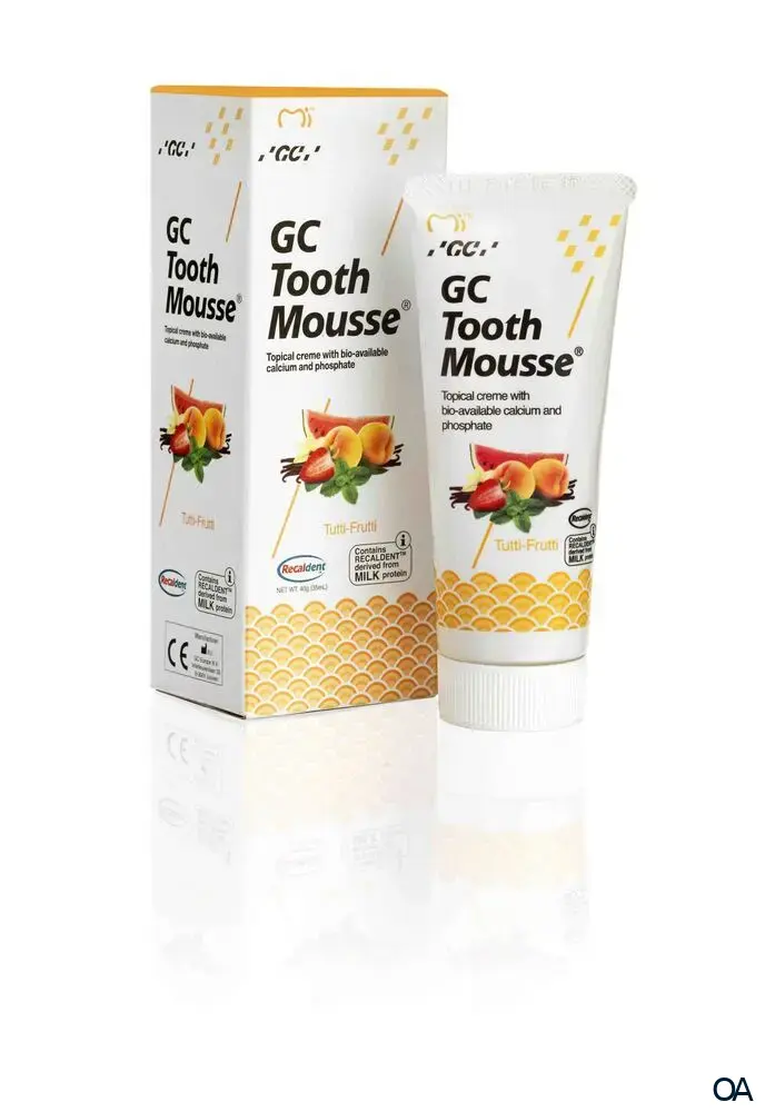 GC Tooth Mousse Zahncreme Tutti-Frutti GC Tooth Mousse Zahncreme Tutti-Frutti