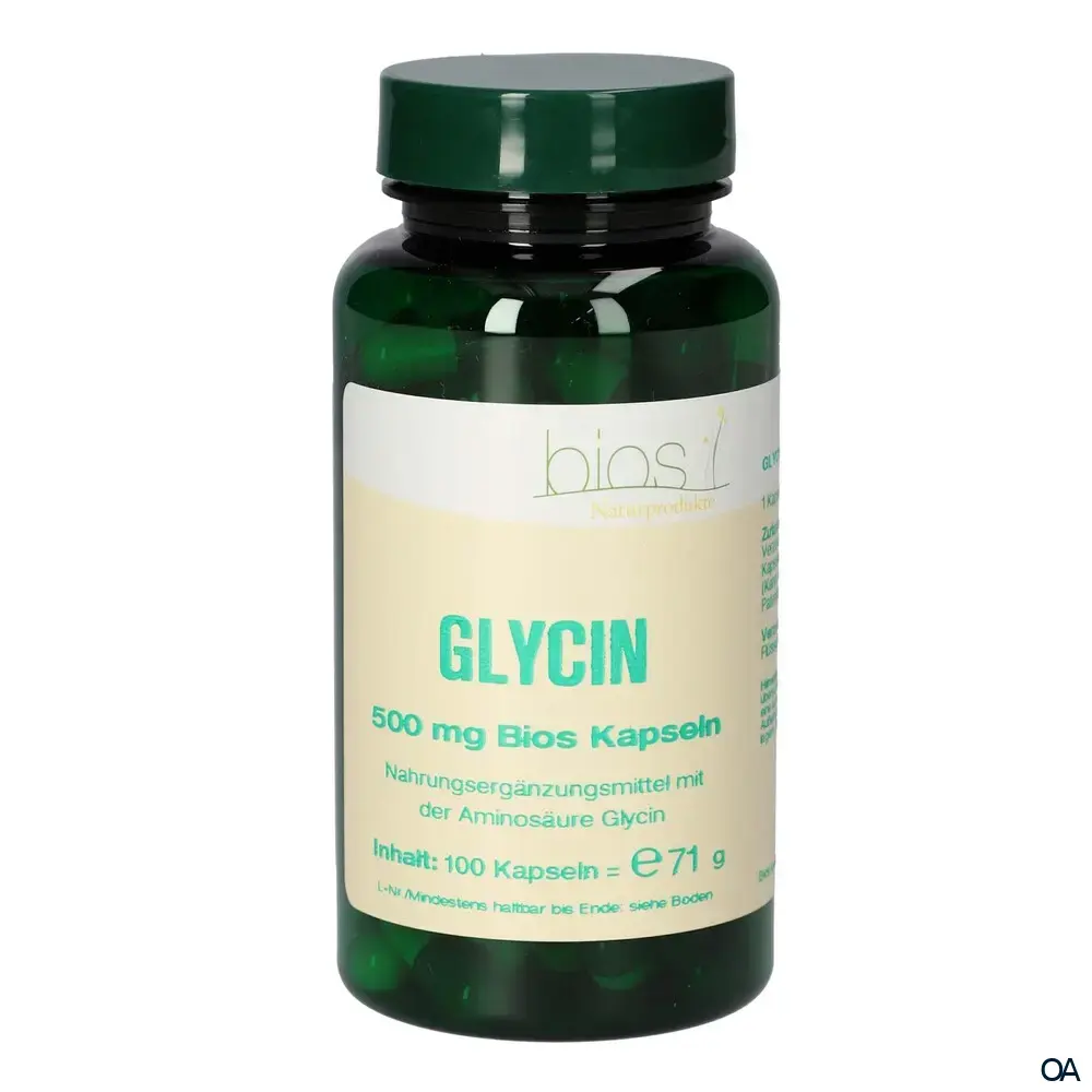 Bios Glycin 500 mg Kapseln
