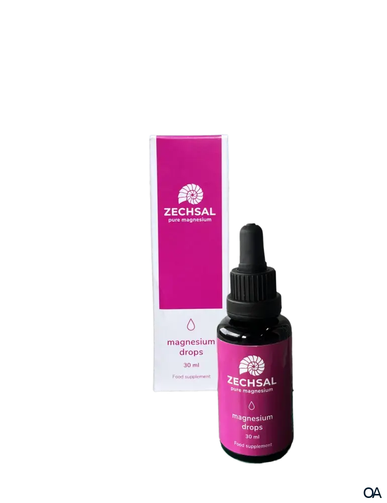 Zechsal Magnesium Drops Zechsal Magnesium Drops