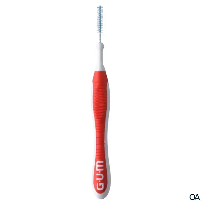 GUM® TRAV-LER® Interdentalbürsten Kerze ISO 1 - Ø 0,8 mm - Rot GUM® TRAV-LER® Interdentalbürsten Kerze ISO 1 - Ø 0,8 mm - Rot