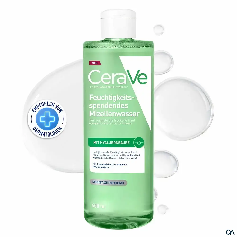 CeraVe Feuchtigkeitsspendendes Mizellenwasser