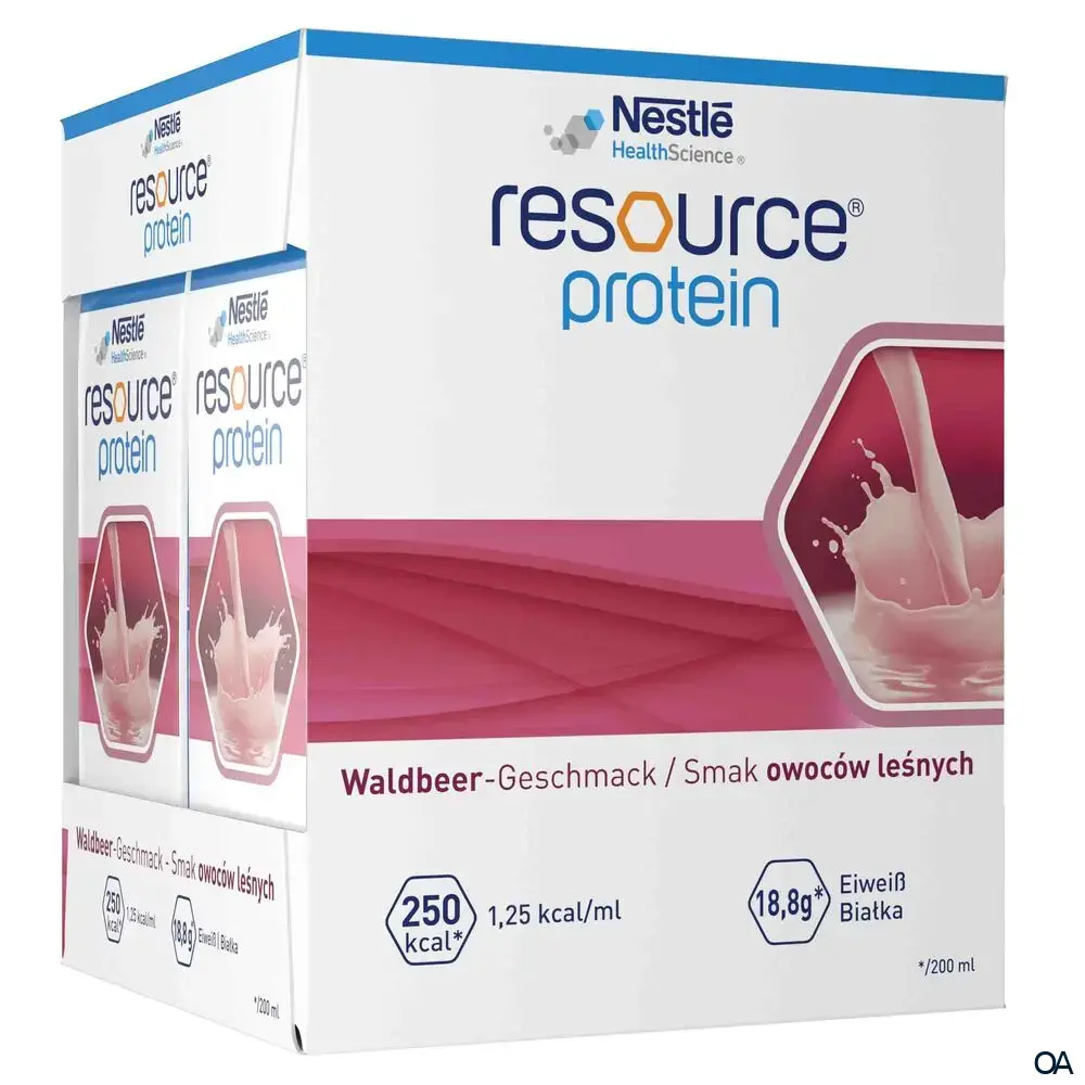 Resource® Protein Waldbeer Trinknahrung 200 ml
