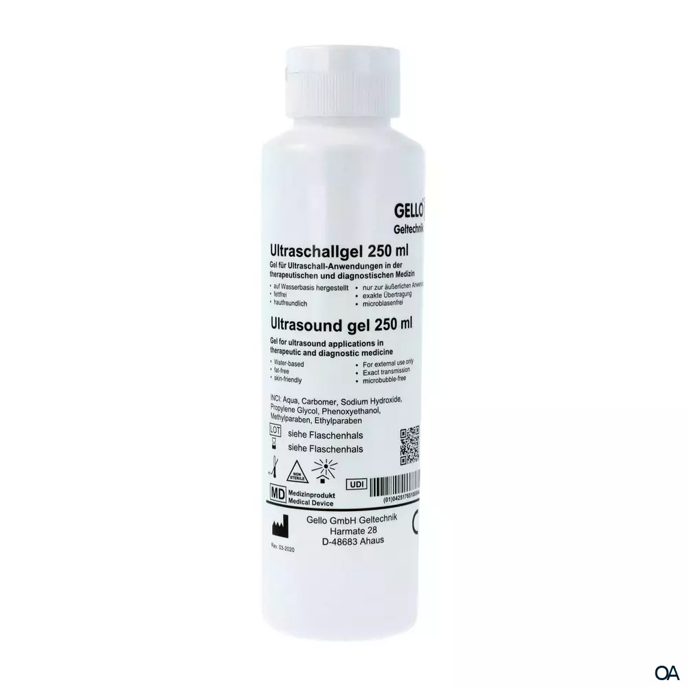 Gello® Ultraschallgel Gello® Ultraschallgel