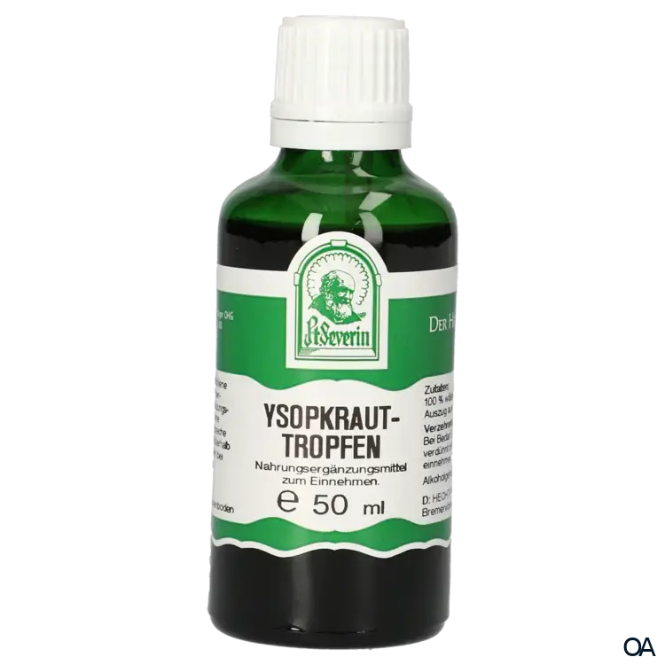 Pater Severin Ysopkraut Tropfen