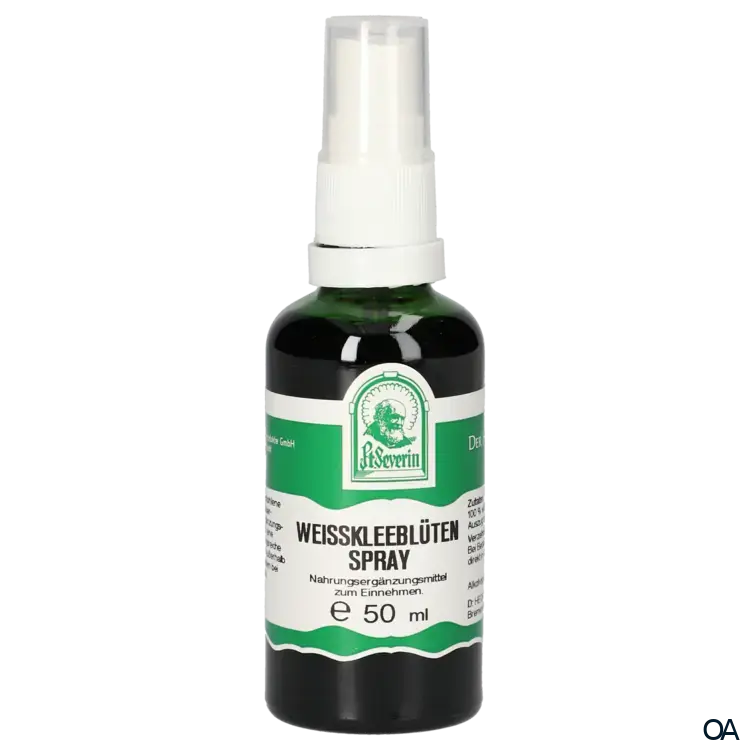 Pater Severin Weißkleeblüten Spray