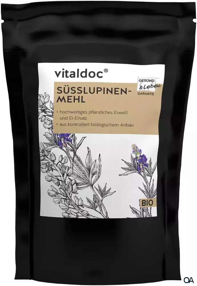 vitaldoc® BIO Süßlupinenmehl vitaldoc® BIO Süßlupinenmehl