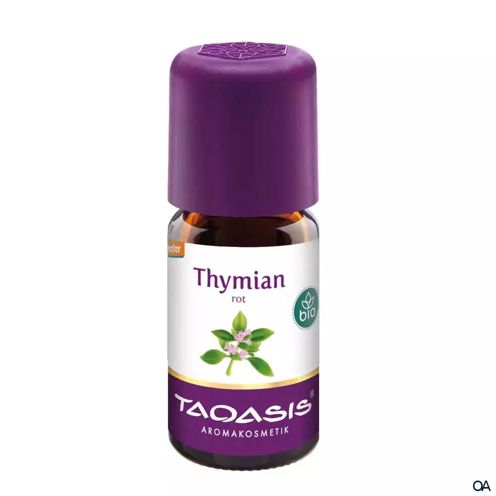Taoasis Thymianöl rot Typ Thymol BIO|demeter Taoasis Thymianöl rot Typ Thymol BIO|demeter