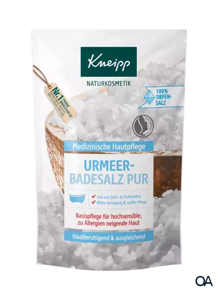 Kneipp Urmeer Badesalz Pur Kneipp Urmeer Badesalz Pur