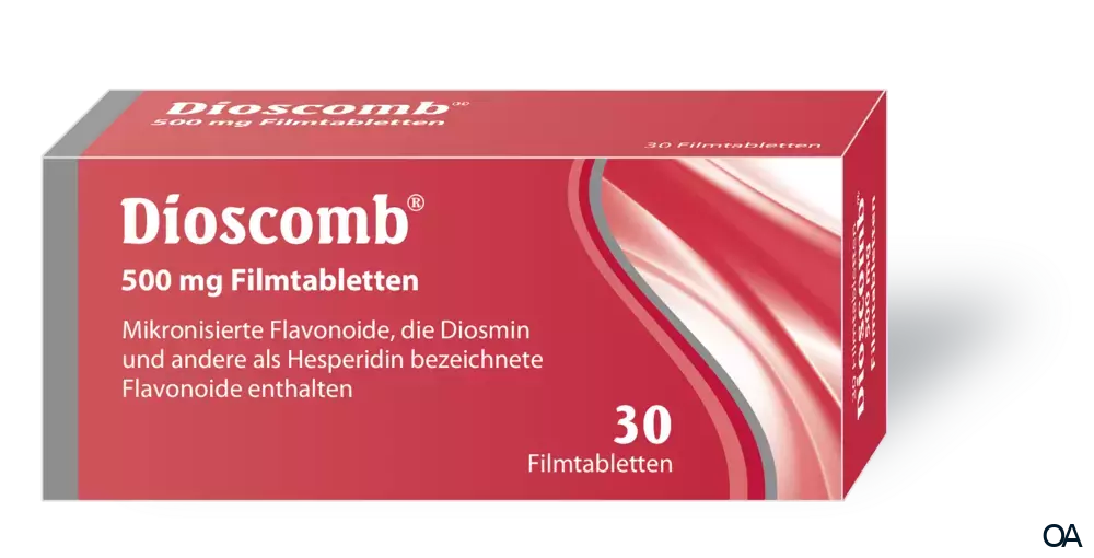 Dioscomb® 500 mg Filmtabletten Dioscomb® 500 mg Filmtabletten