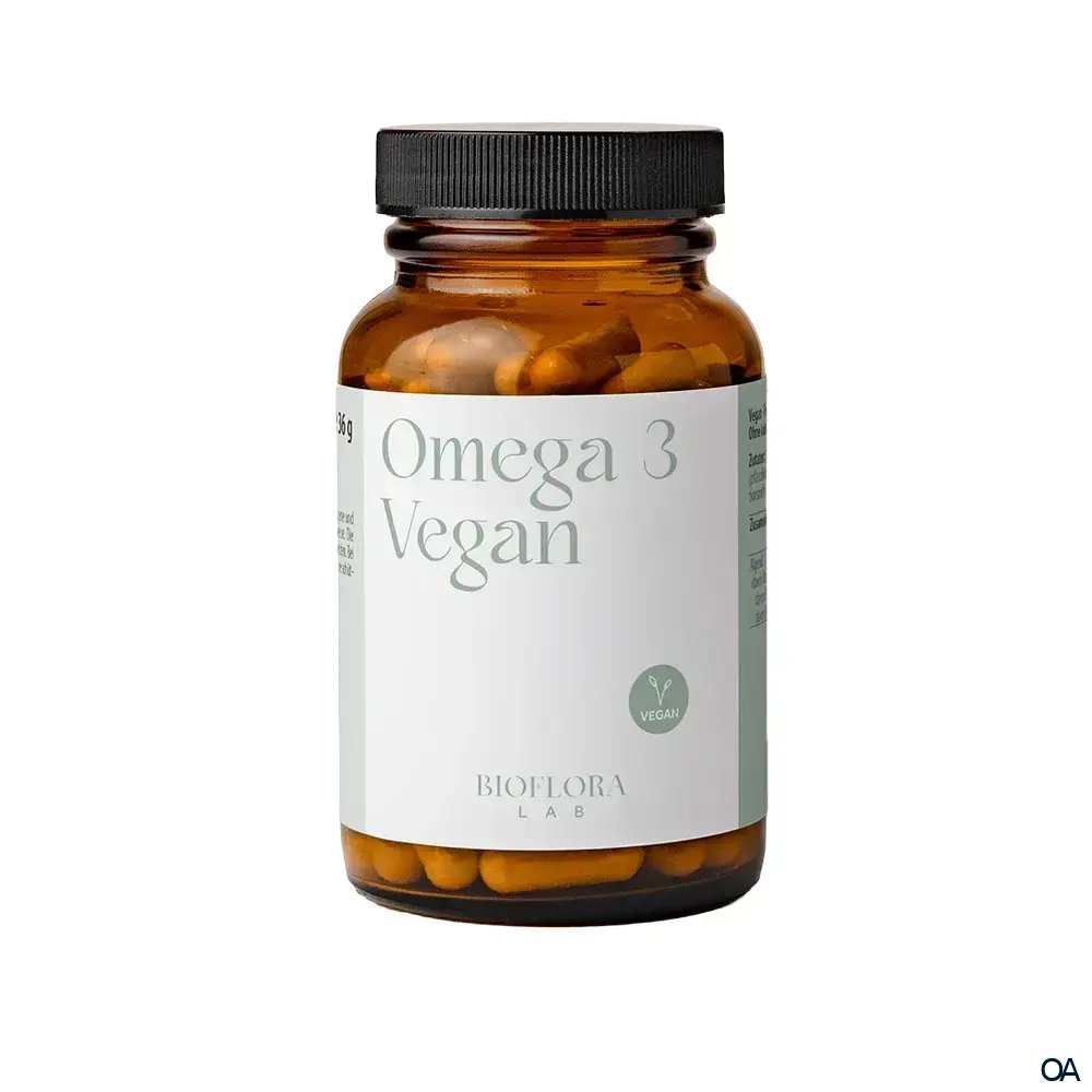 Bioflora Lab Omega 3 Vegan Kapseln