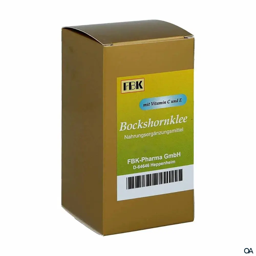 FBK-Pharma Bockshornklee mit Vitamin C und E Kapseln FBK-Pharma Bockshornklee mit Vitamin C und E Kapseln