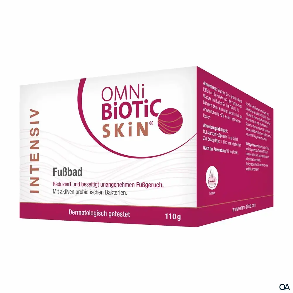 OMNi-BiOTiC SKiN® Intensiv-Fußbad OMNi-BiOTiC SKiN® Intensiv-Fußbad