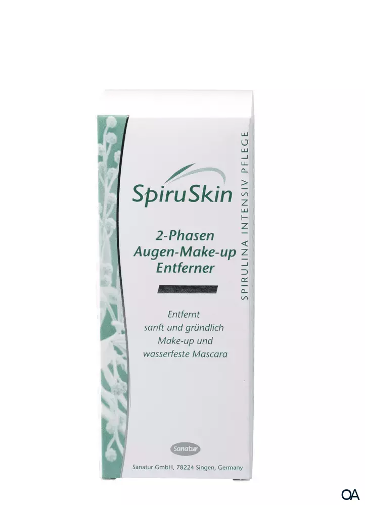Sanatur SpiruSkin 2-Phase Eye Make-up Remover Sanatur SpiruSkin 2-Phase Eye Make-up Remover
