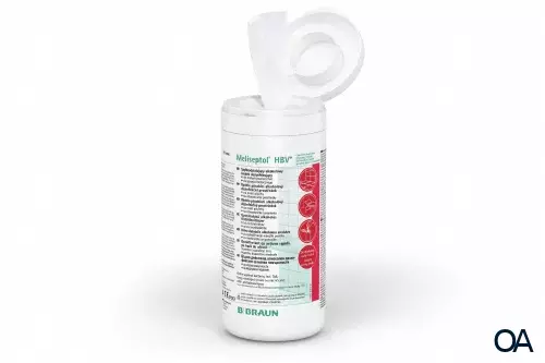 Meliseptol® HBV Desinfektionstücher