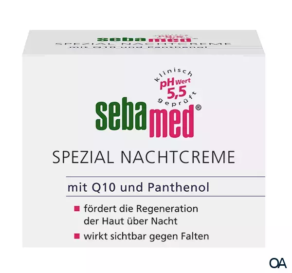 Sebamed Spezial Nachtcreme Q10 Sebamed Spezial Nachtcreme Q10