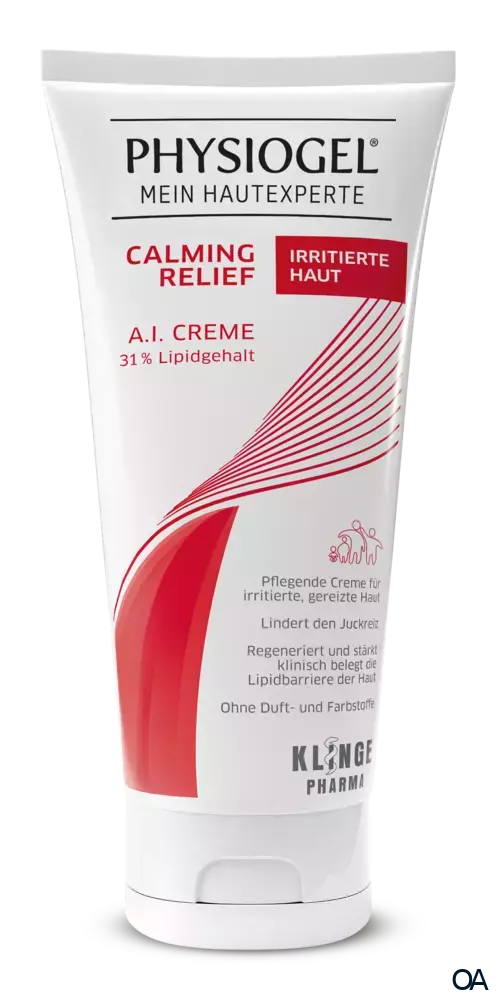 Physiogel® Calming Relief A.I. Creme - Irritierte Haut Physiogel® Calming Relief A.I. Creme - Irritierte Haut