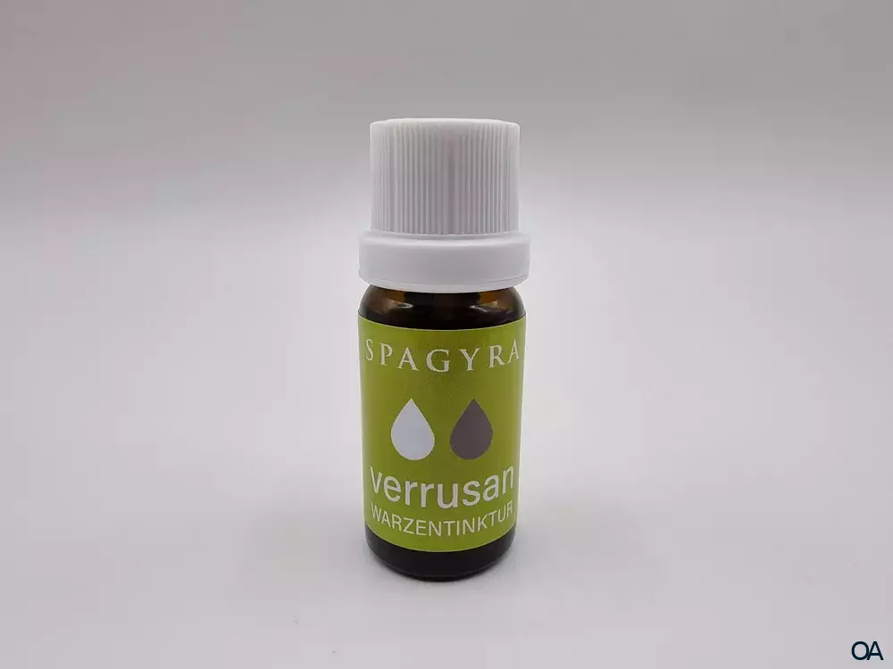 Verrusan Warzentinktur Flüssigkeit zur Anwendung auf der Haut