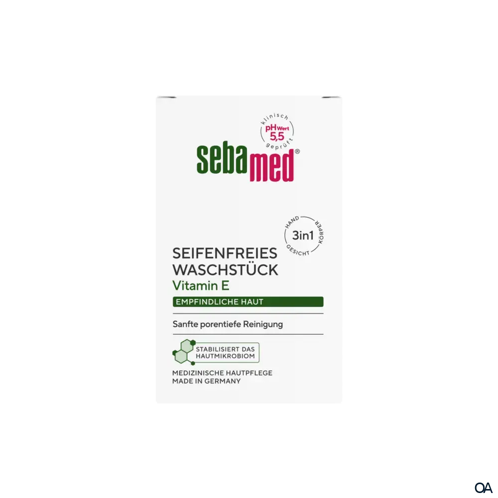 Sebamed Seifenfreies Waschstück