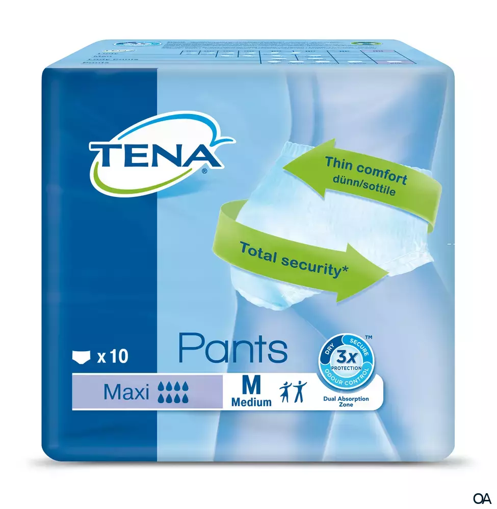 TENA Pants Maxi Größe M TENA Pants Maxi Größe M