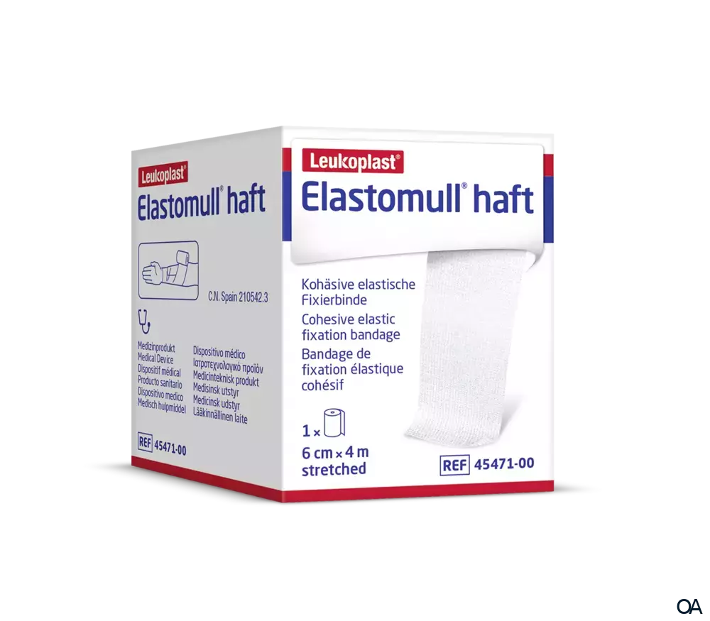 Elastomull® haft 6cm x 4m