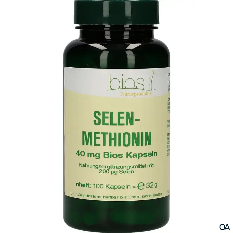 Bios Selenmethionin 40 mg Kapseln