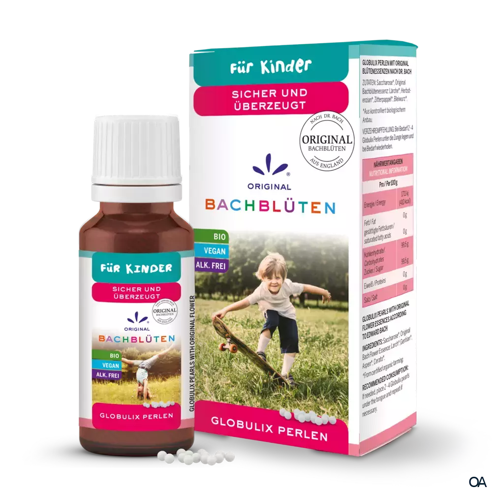 Lemon Pharma Original Bachblüten Kinder Globuli "Vertrauen" Lemon Pharma Original Bachblüten Kinder Globuli "Vertrauen"