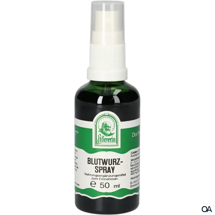 Pater Severin Blutwurz Spray