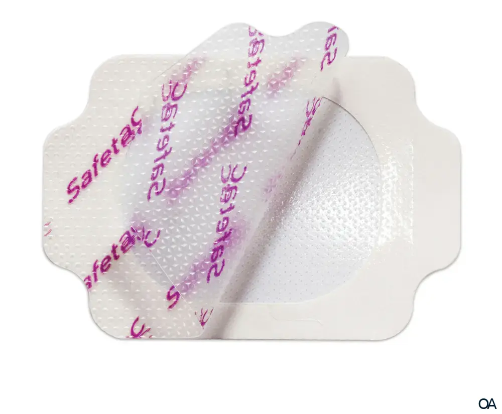 Mölnlycke® Mepitel® Film Silikonfolienverband steril, 10 x 25 cm