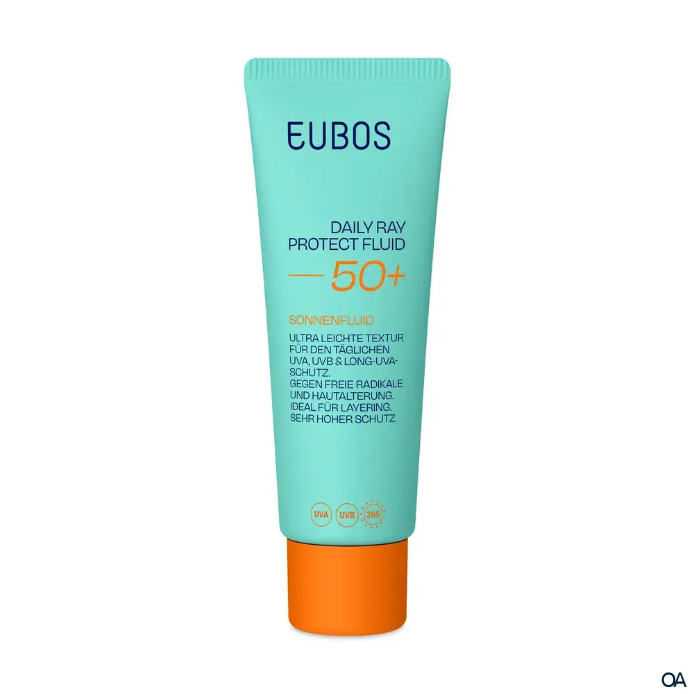 Eubos Daily Ray Protect Fluid LSF 50 + Eubos Daily Ray Protect Fluid LSF 50 +